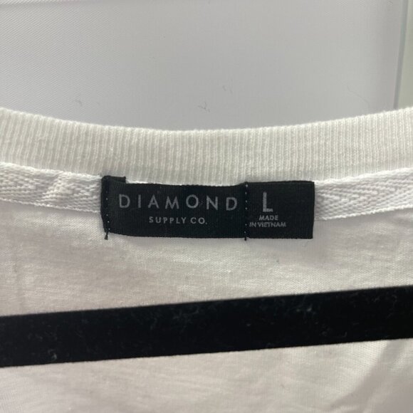 Diamond Supply Company Womens Palm Vibes T-Shirt - Size Small or Large- NWT - Picture 4 of 6